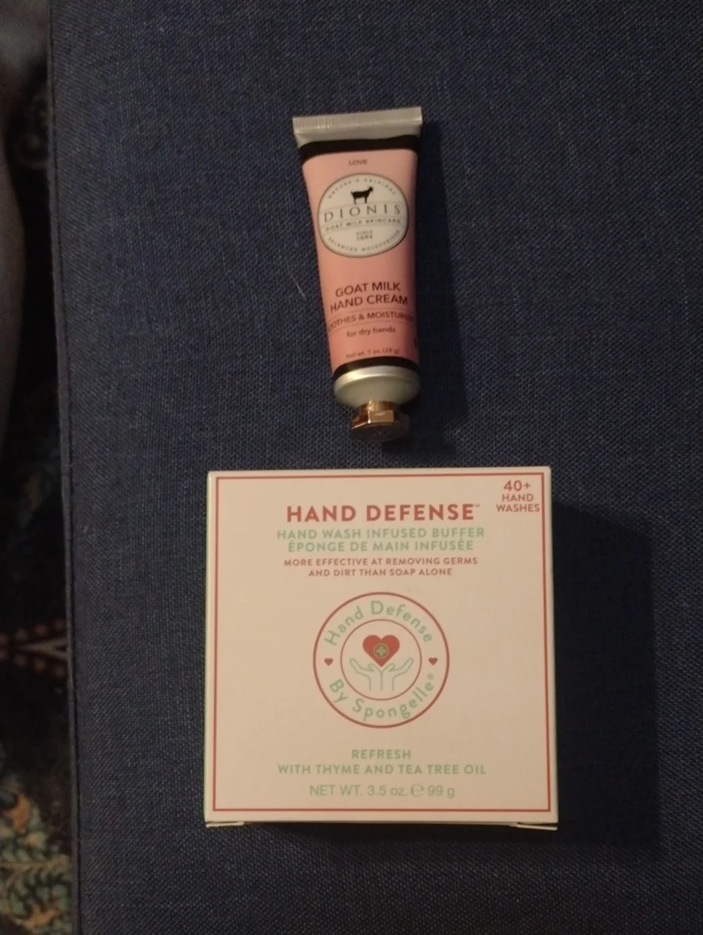 Pink Goat Milk Hand Cream - Nourishing Moisture for Dry Hands